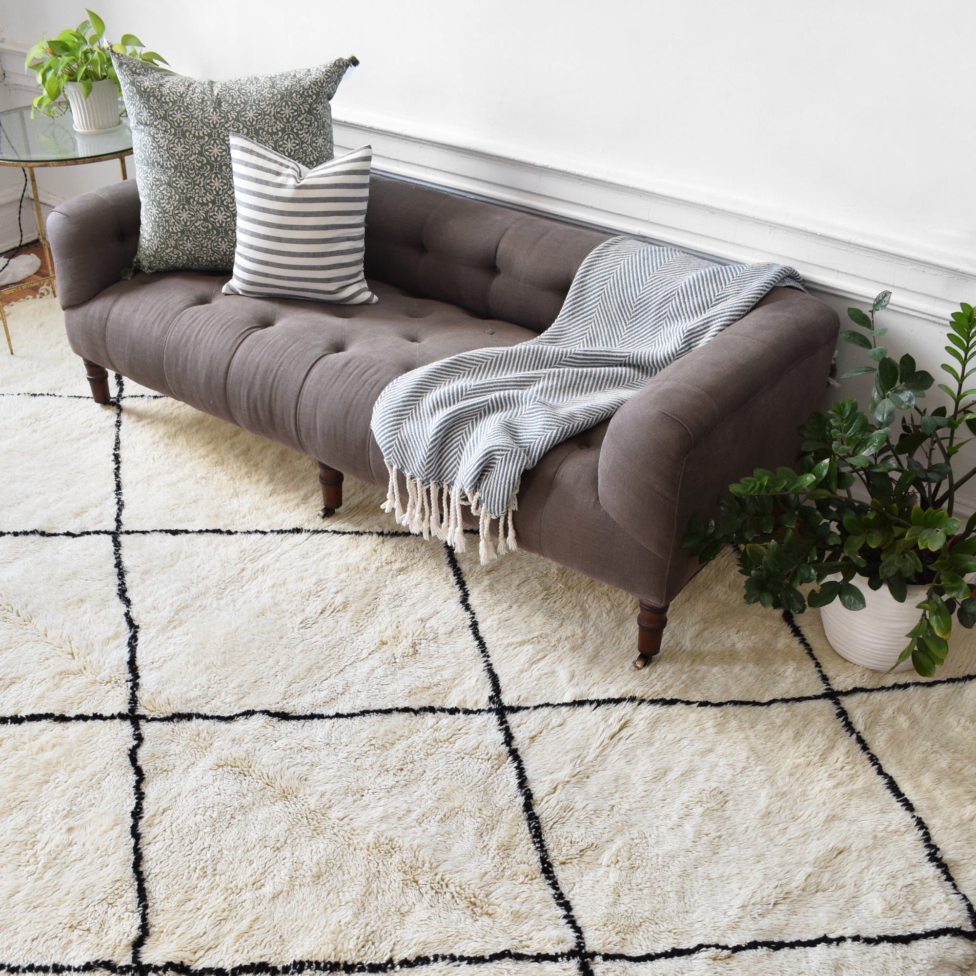 The Rug You Need: An Authentic Moroccan Beni Ourain