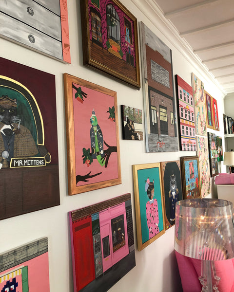 Artist Spotlight: A conversation with Carly Beck – Collyer&rsquo;s Mansion