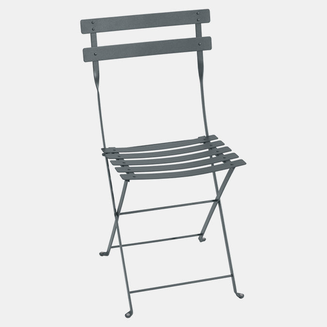 Metal Bistro Chair, set of 2