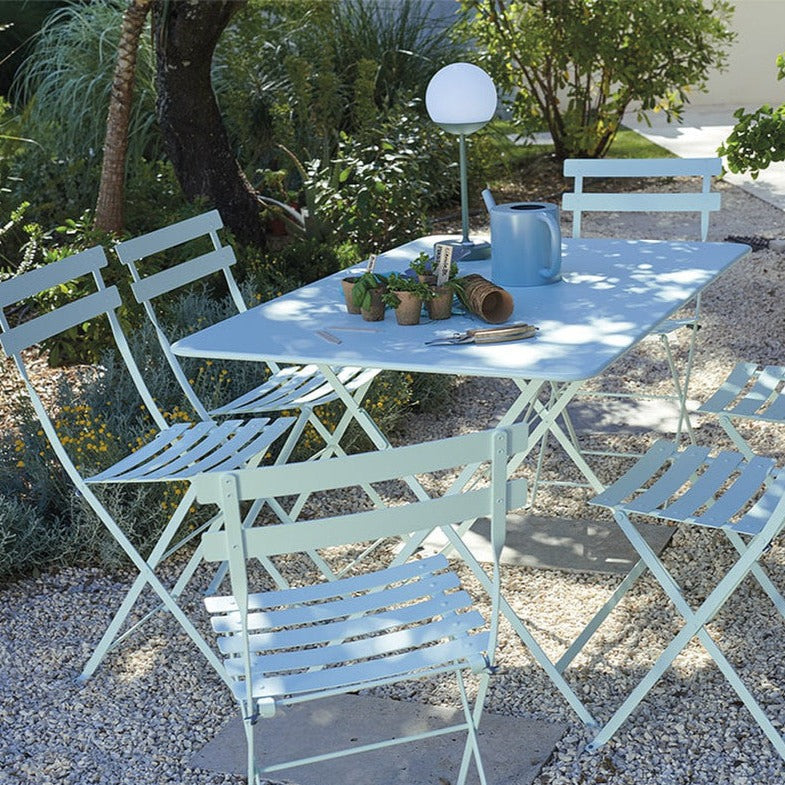 Metal Bistro Chair Set of 2