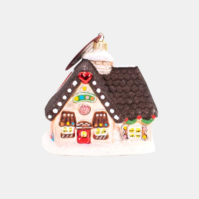 Large Gingerbread House Ornament