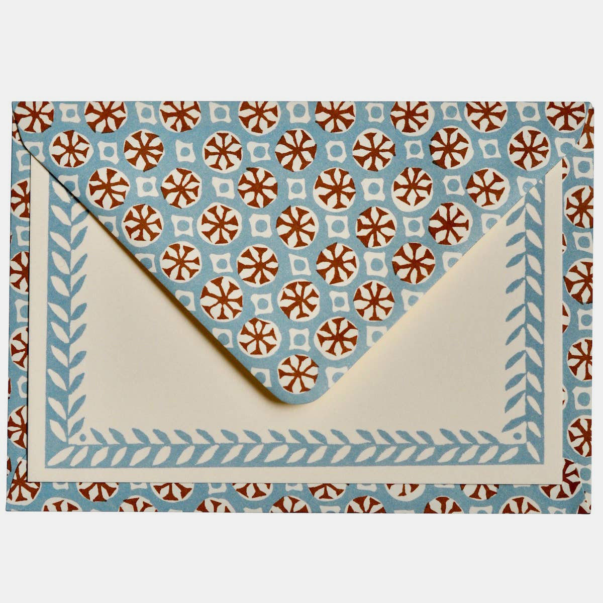 Sea Urchin Sky and Cocoa Box of 10 Notecards