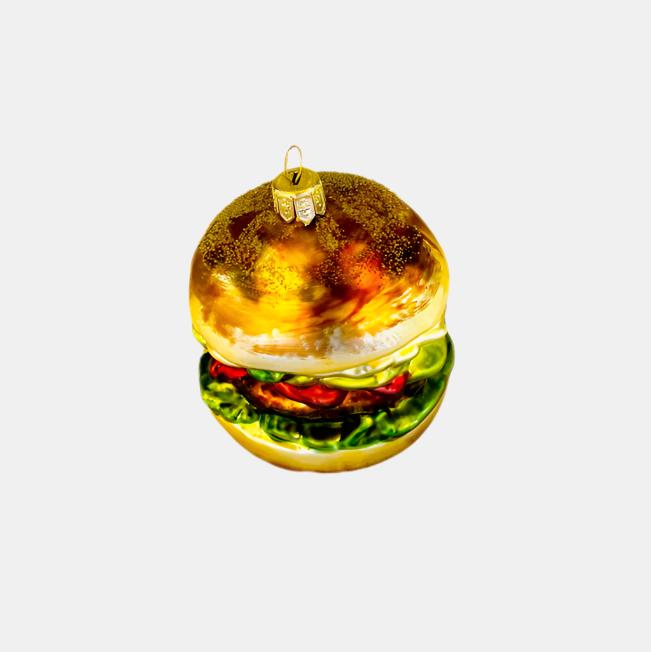 Burger Ornament