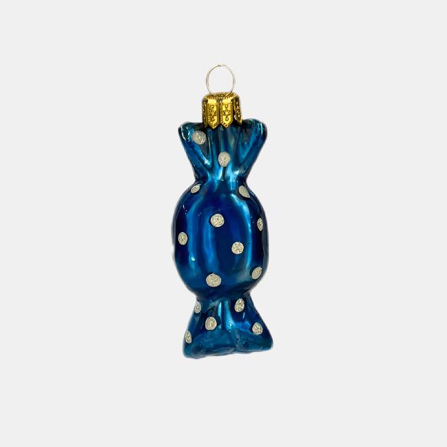 Candy Blue Ornament
