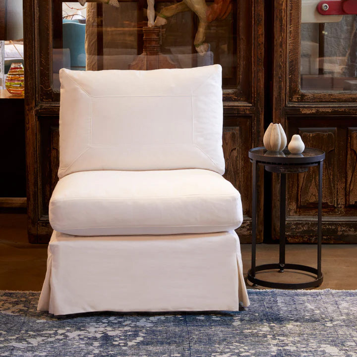 Essentials Seda Armless Chair: Made to Order