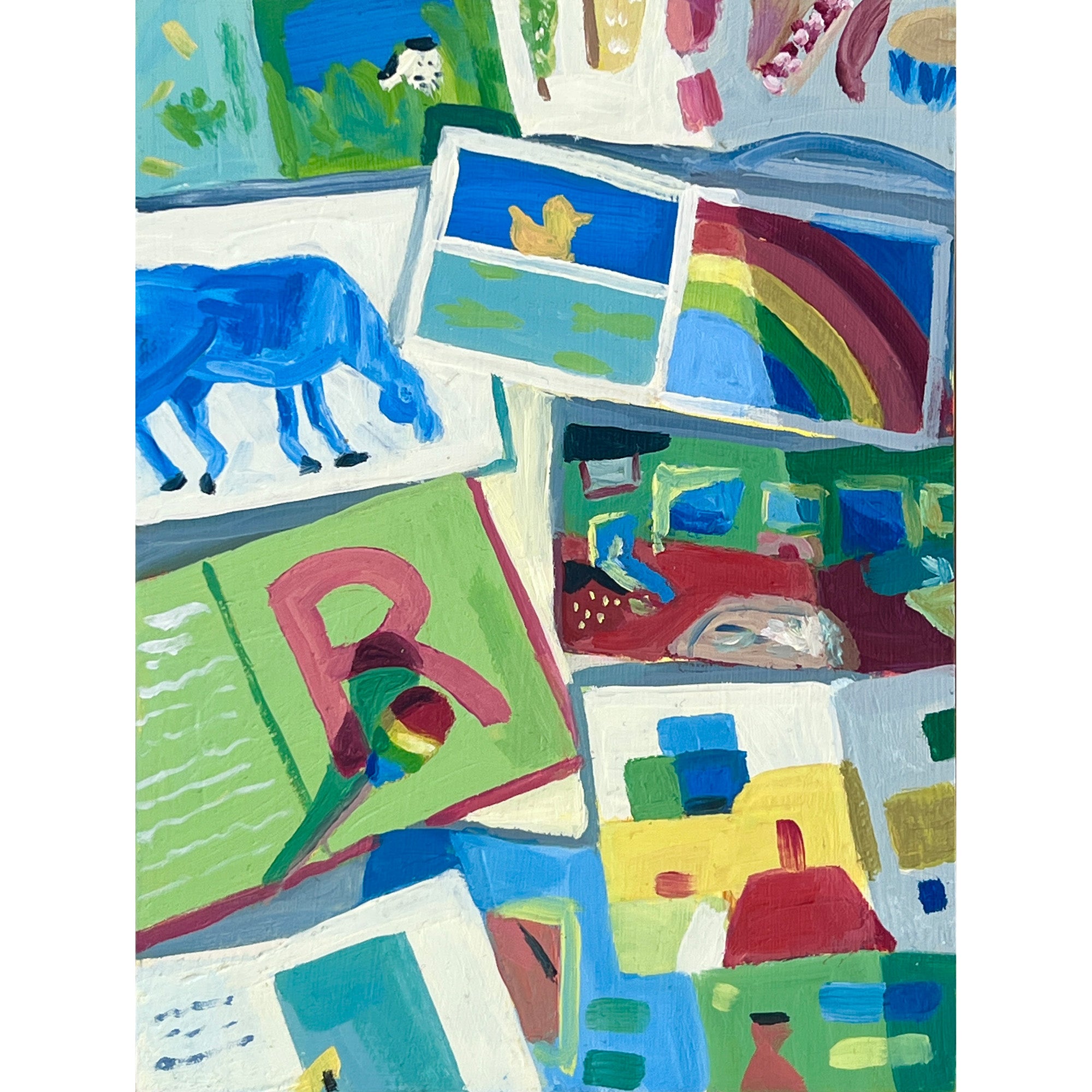 Early Reader by Claire Cushman