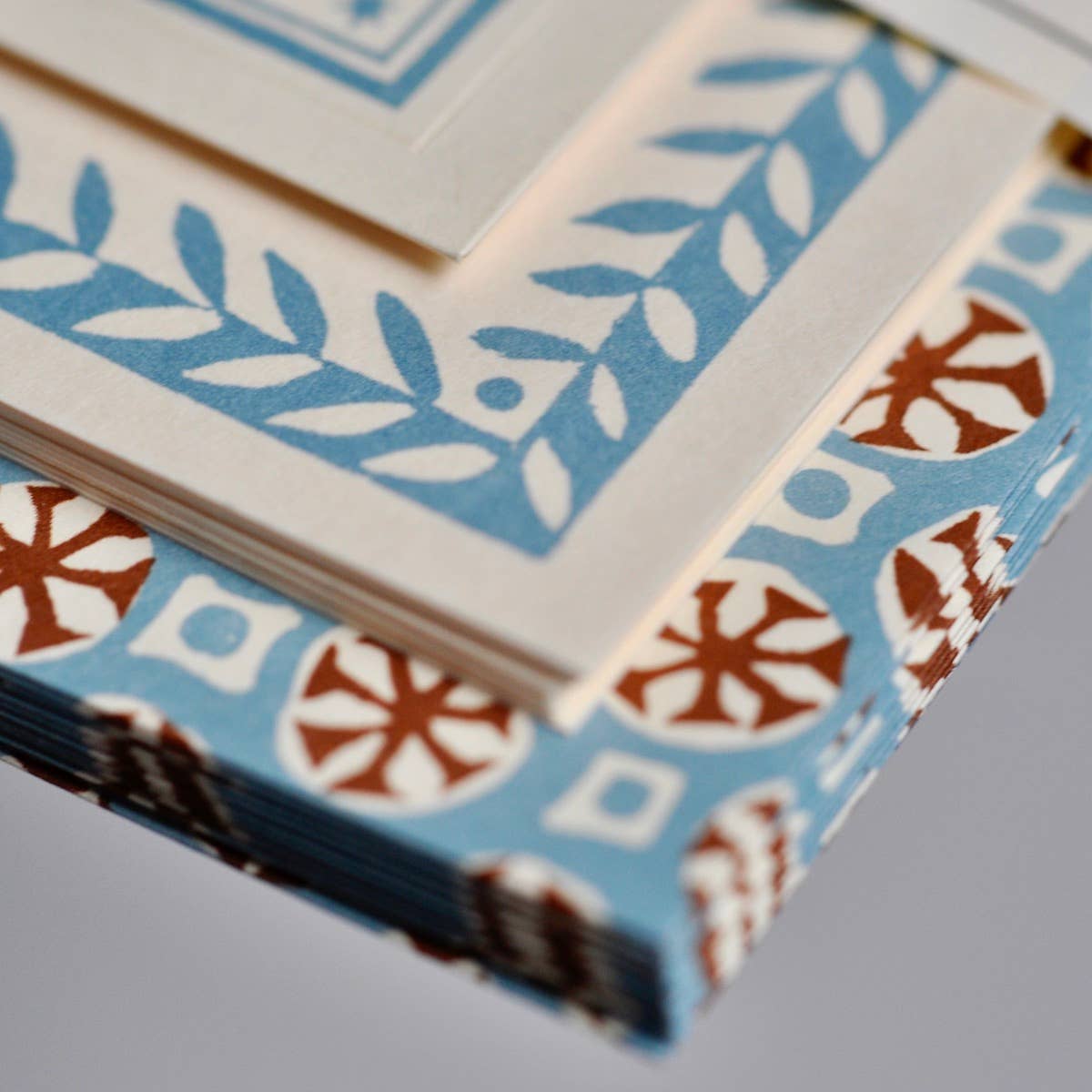Sea Urchin Sky and Cocoa Box of 10 Notecards