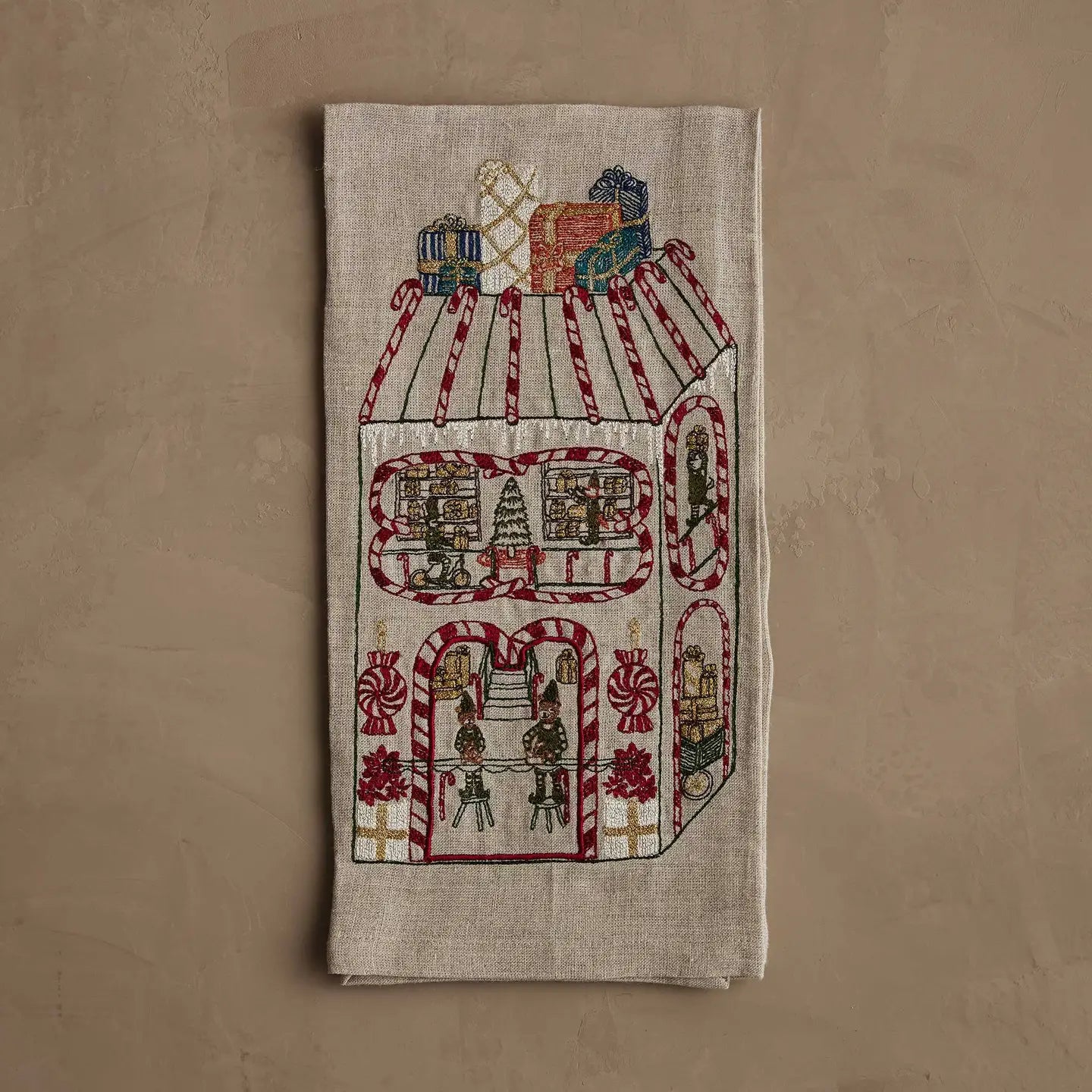 Toy Workshop Tea Towel