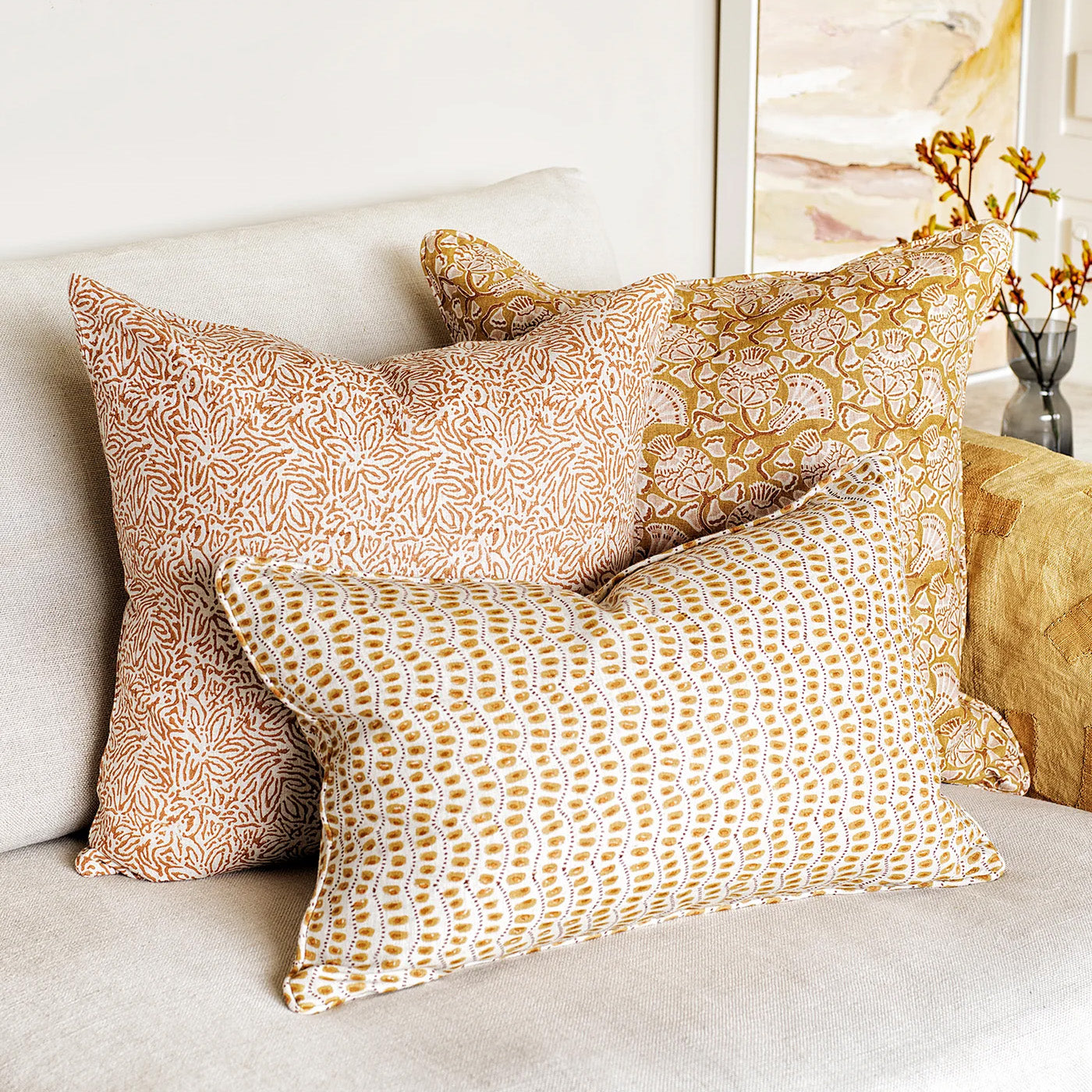 Amulet Spice Lumbar Pillow