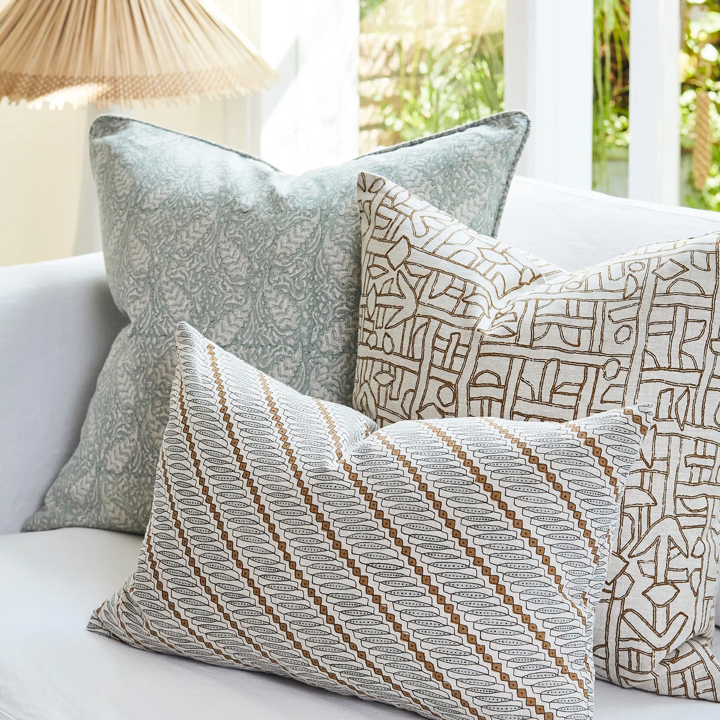 Jakarta Sahara Lumbar Pillow
