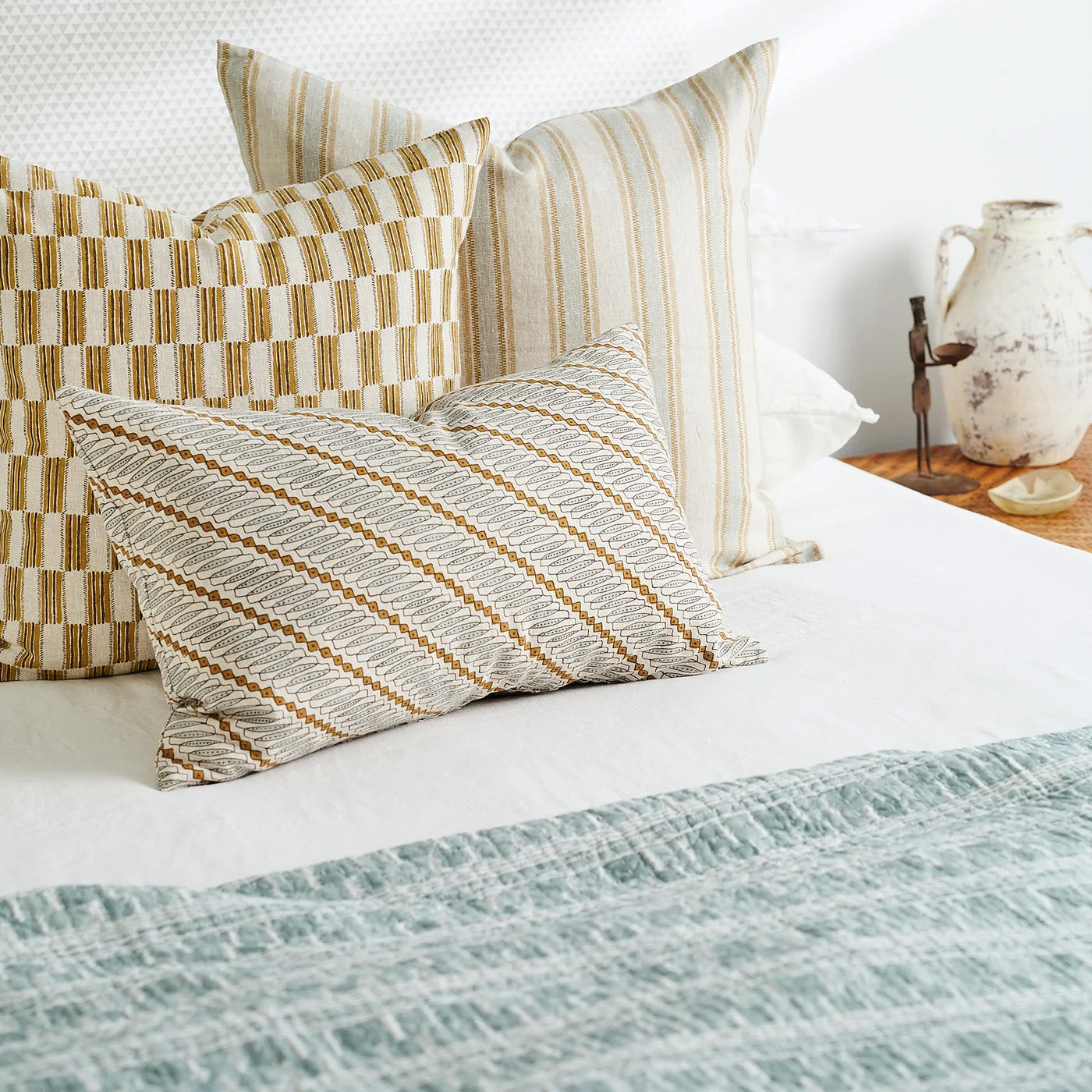 Jakarta Sahara Lumbar Pillow