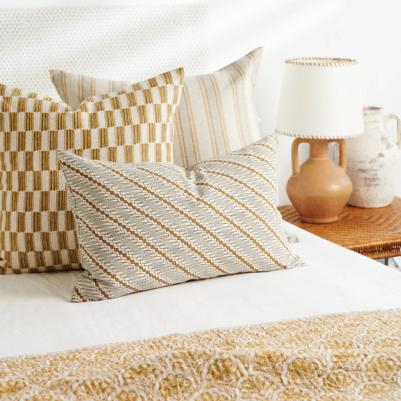 Jakarta Sahara Lumbar Pillow
