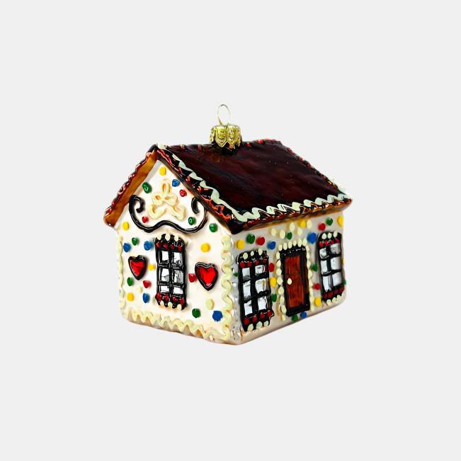Gingerbread House Ornament