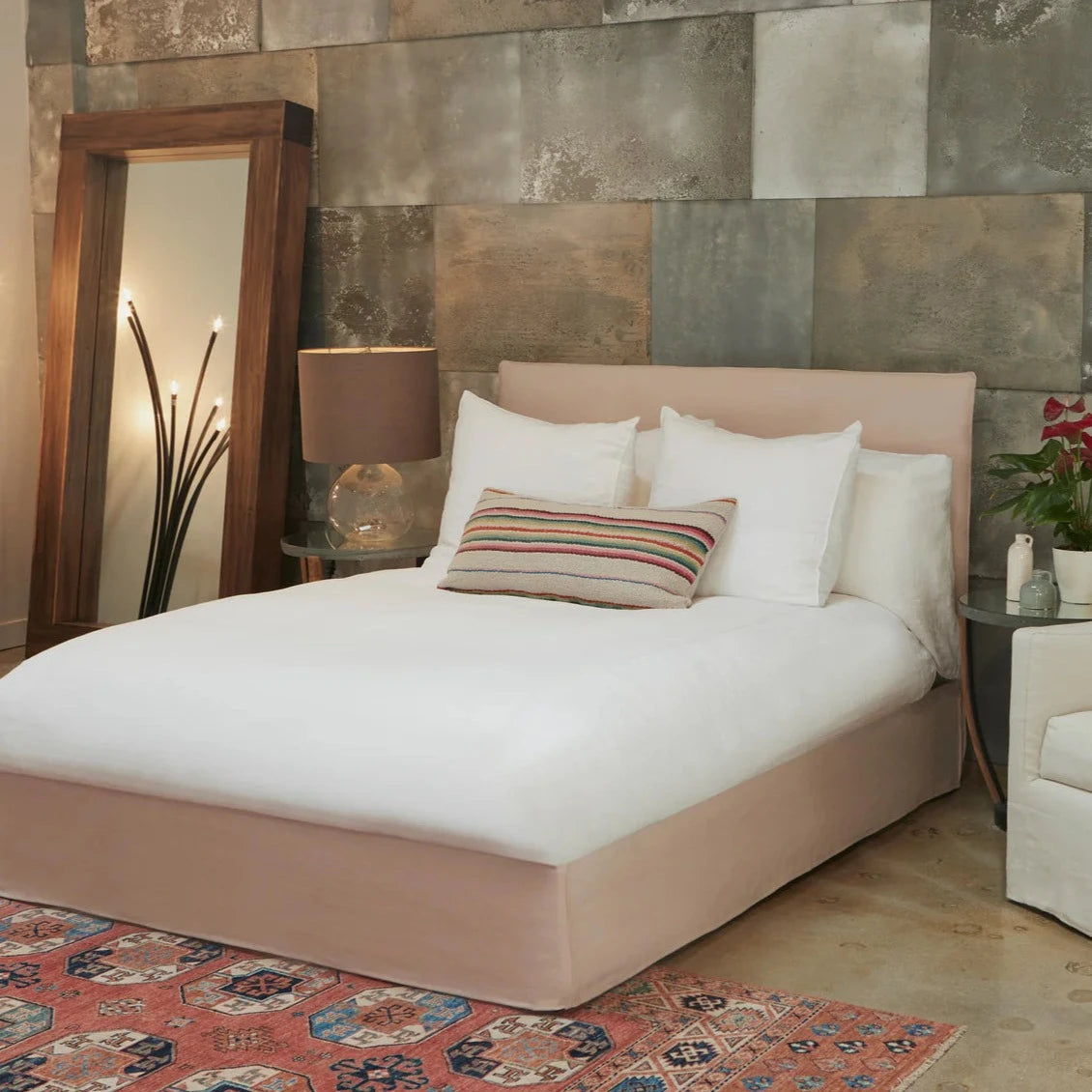 Essentials April Bed: Made to Order