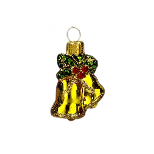 Mini Bells Handmade Glass Ornament - Collyer's Mansion
