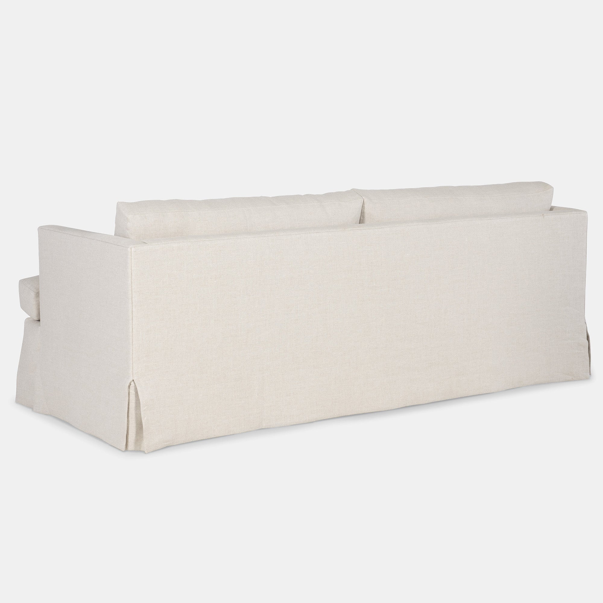 Luke Sofa in Traveler Sandstone (store images shown)
