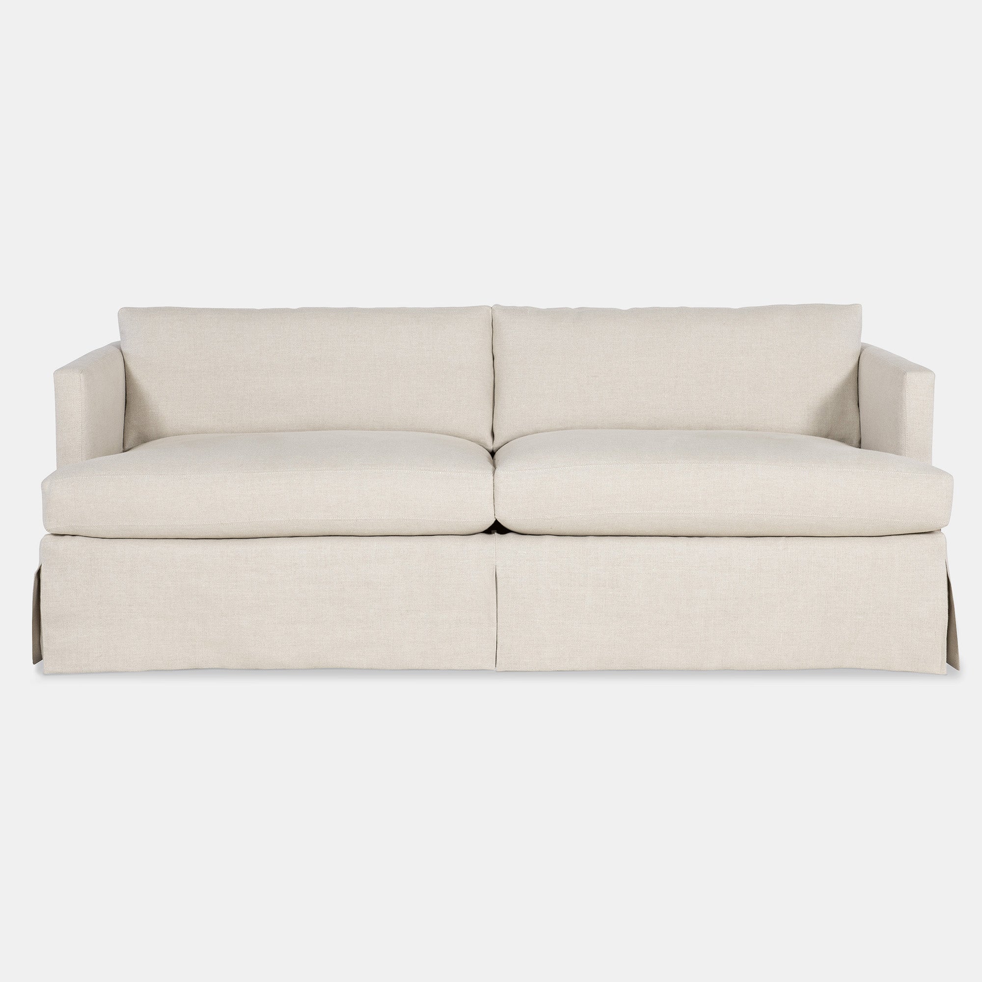 Luke Sofa in Traveler Sandstone (store images shown)