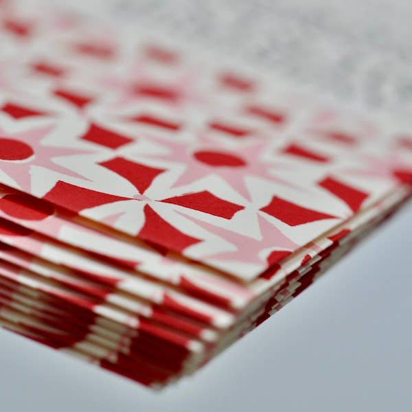 Envelopes in Alhambra Red: Pack of 10