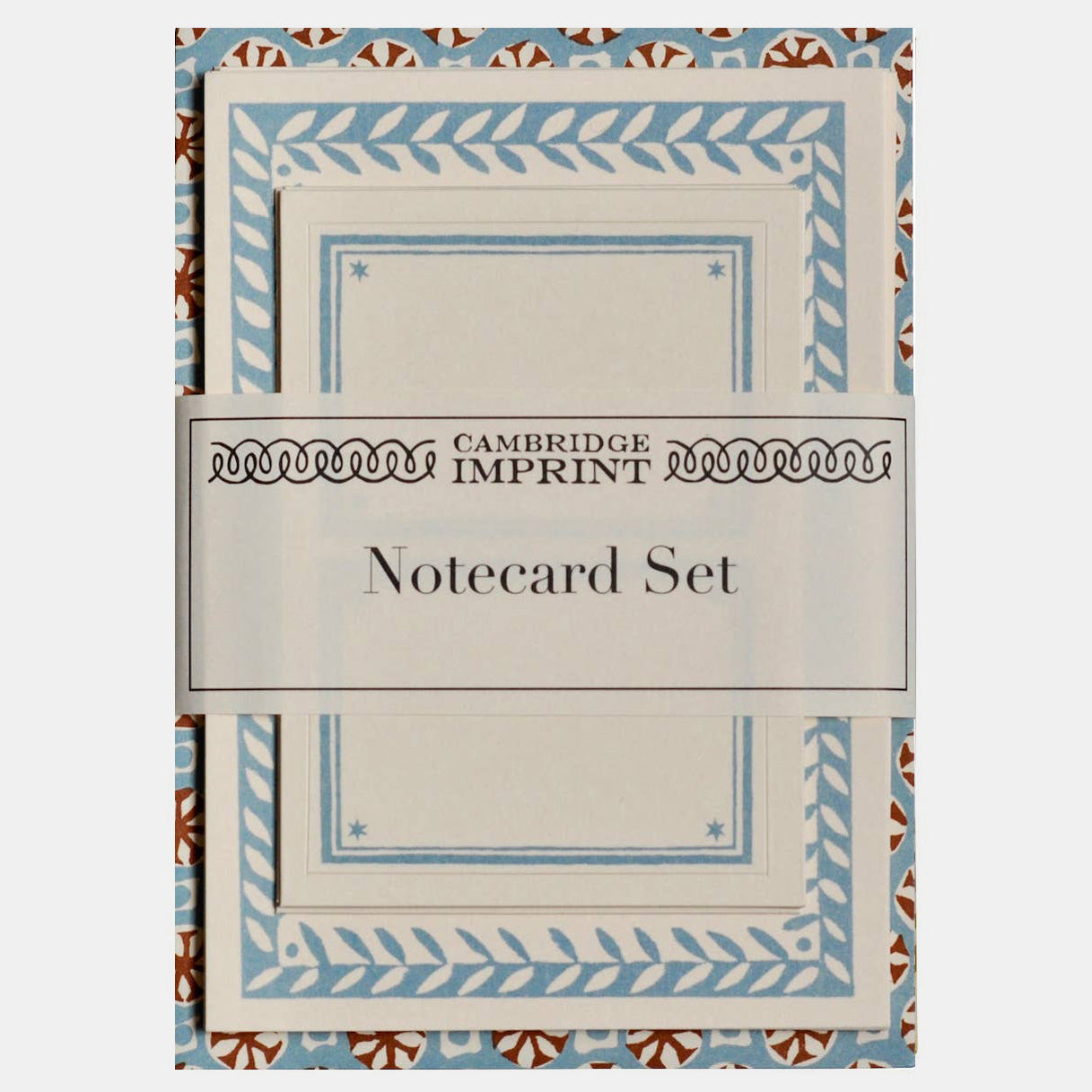Sea Urchin Sky and Cocoa Box of 10 Notecards