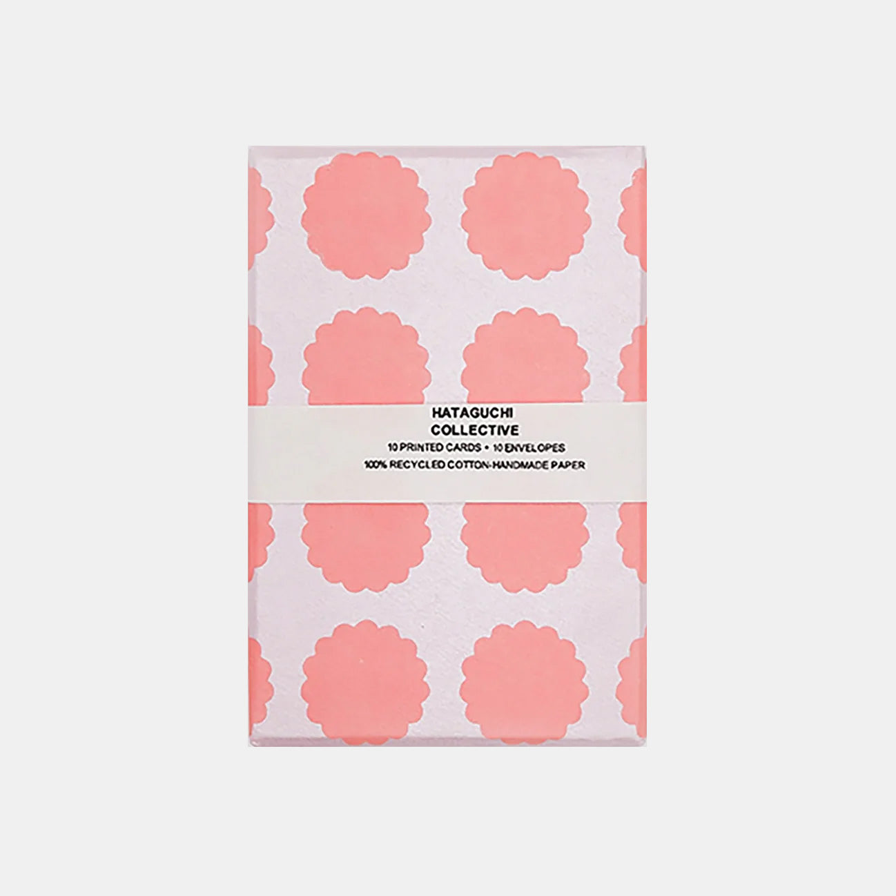 Biscuit Rose Box of 10 Notecards