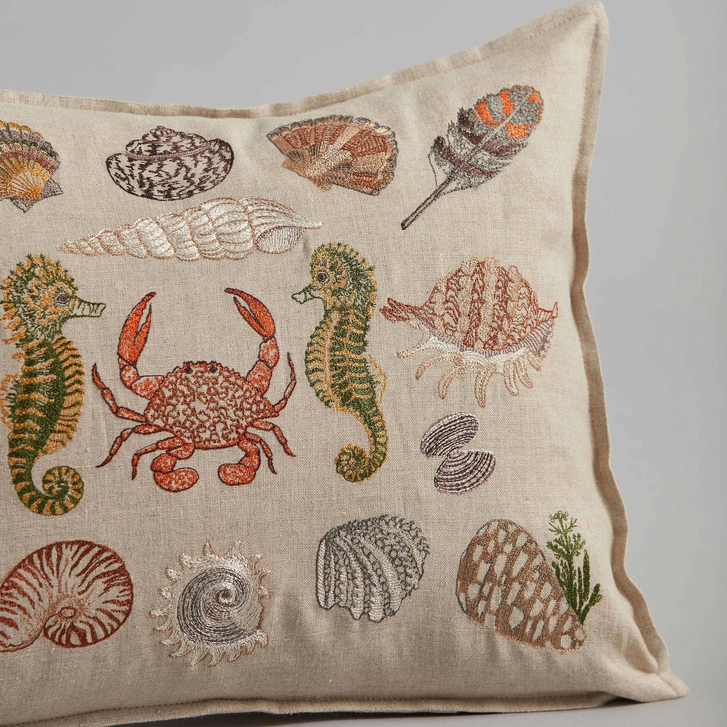 Beach Walk Lumbar Pillow