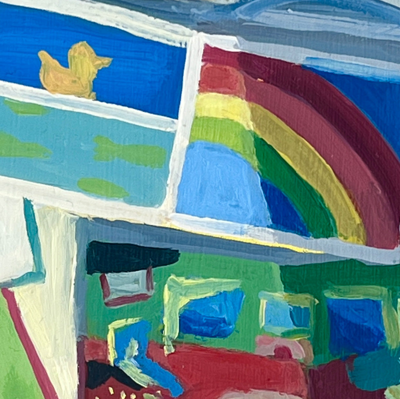 Early Reader by Claire Cushman
