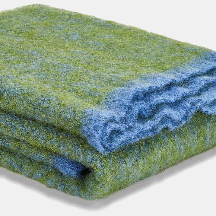 Clash Rowan Mohair Throw