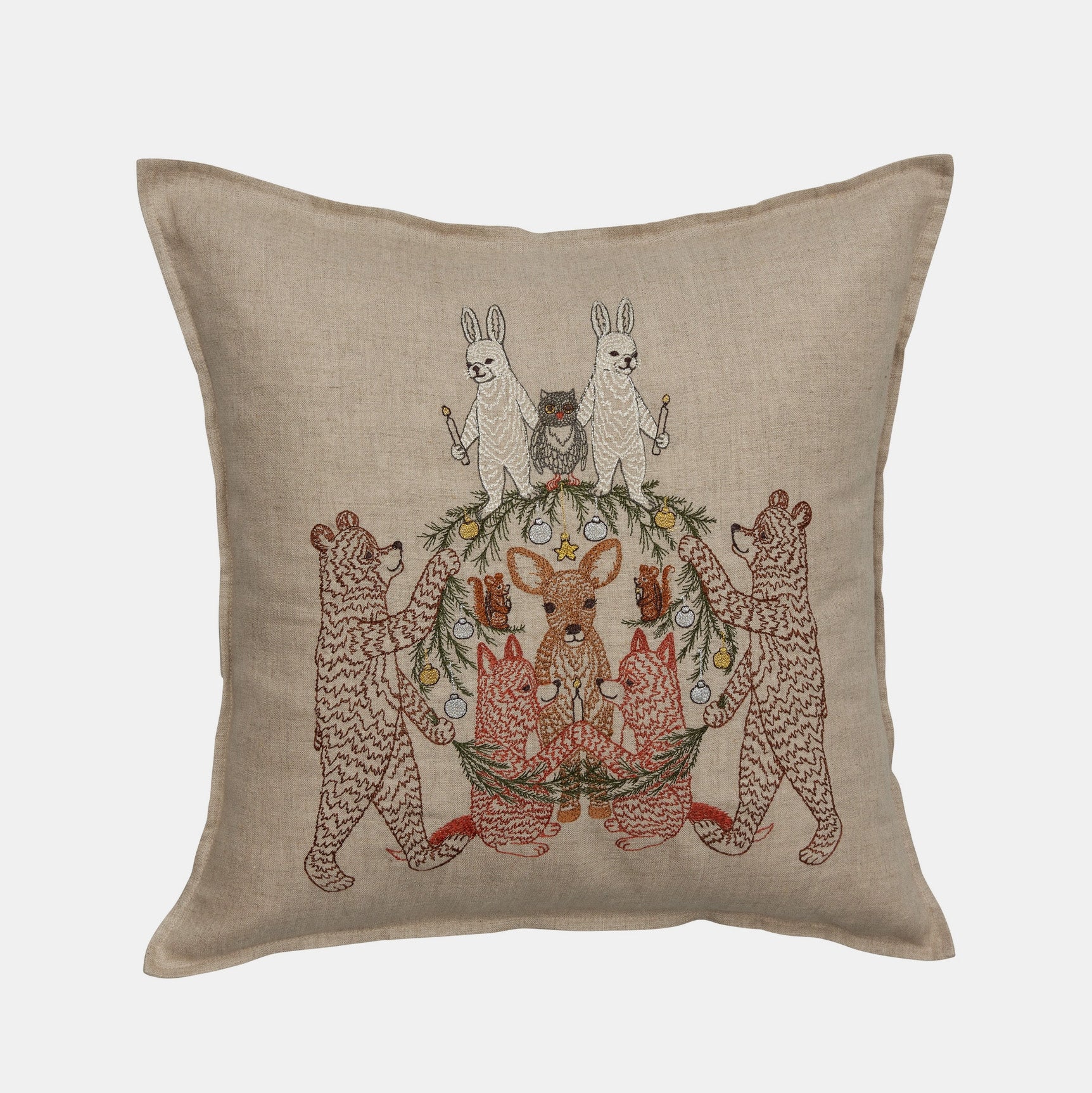 Togetherness Square Pillow