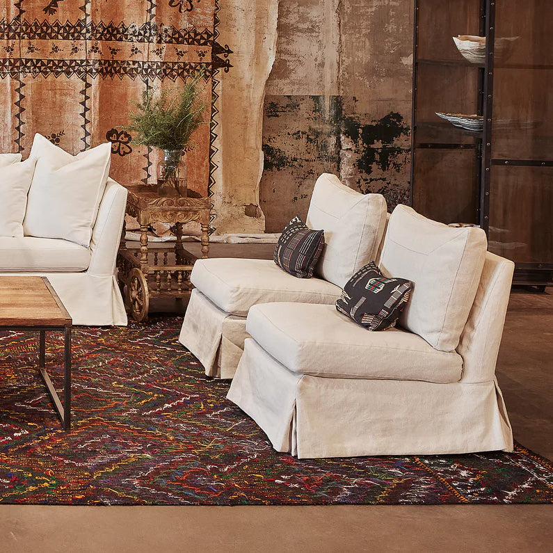 Essentials Seda Armless Chair: Made to Order