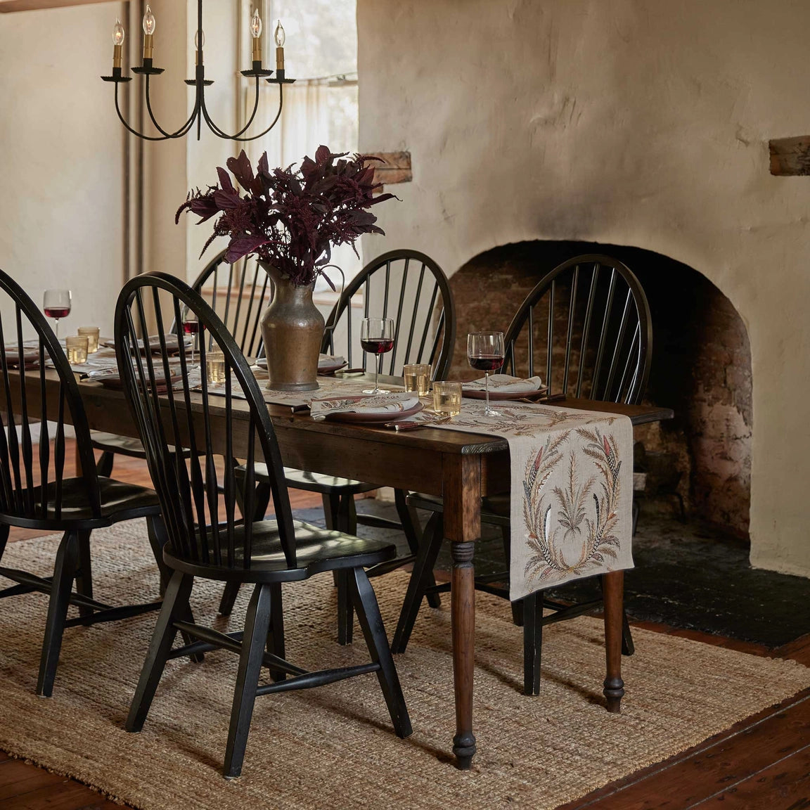 Wheat Harvest Table Runner