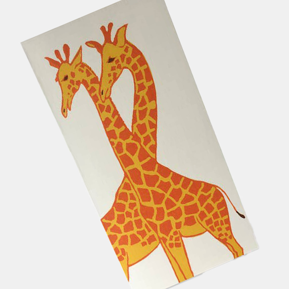 Long Card: Giraffes