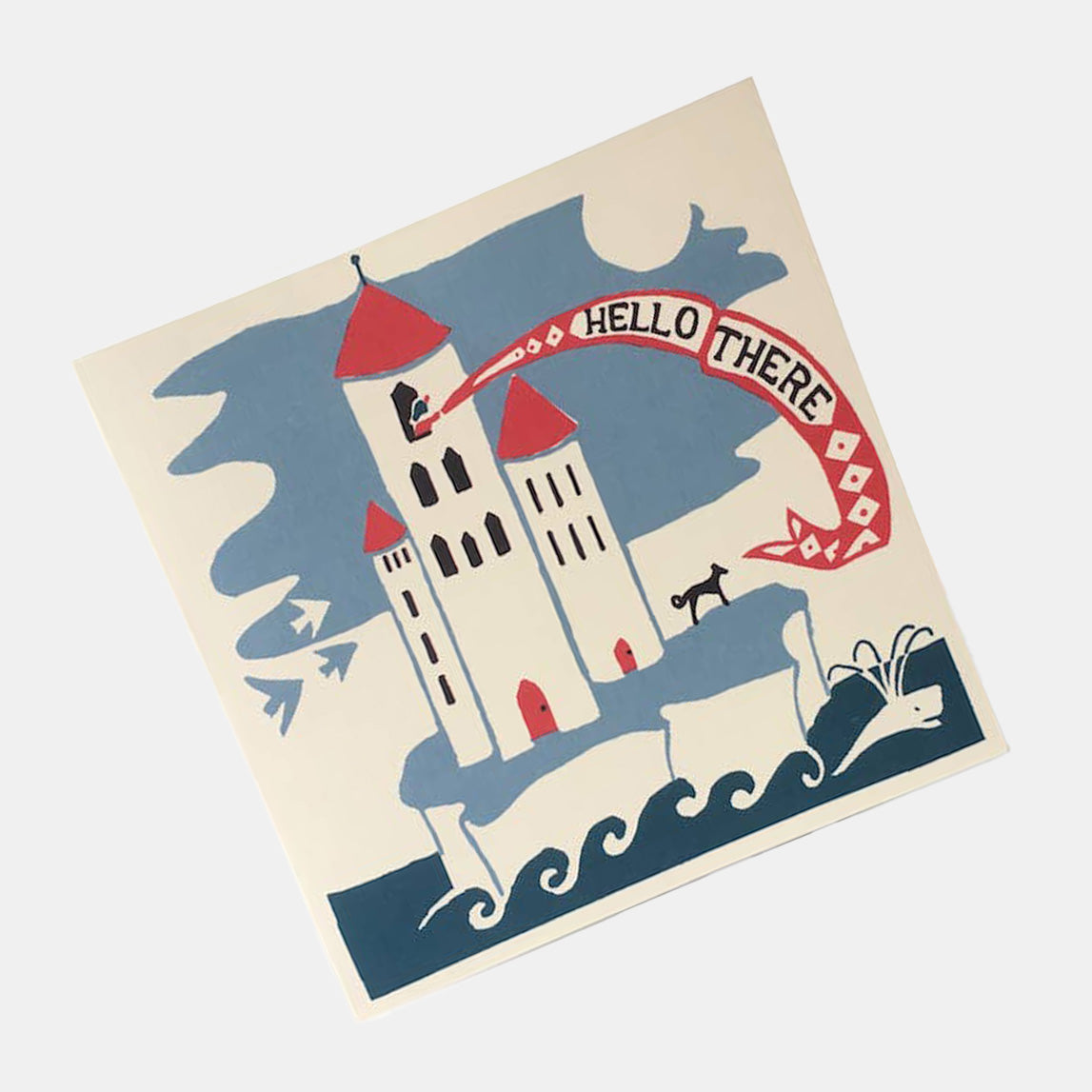 Small Card: Lonely Tower