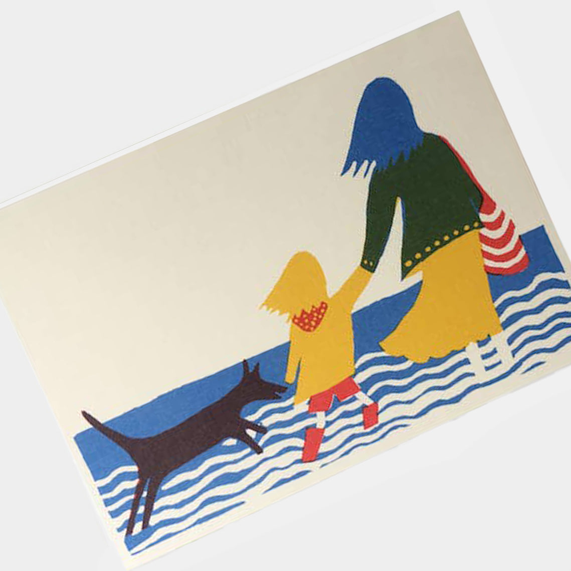 We Thought We Saw A Whale Card
