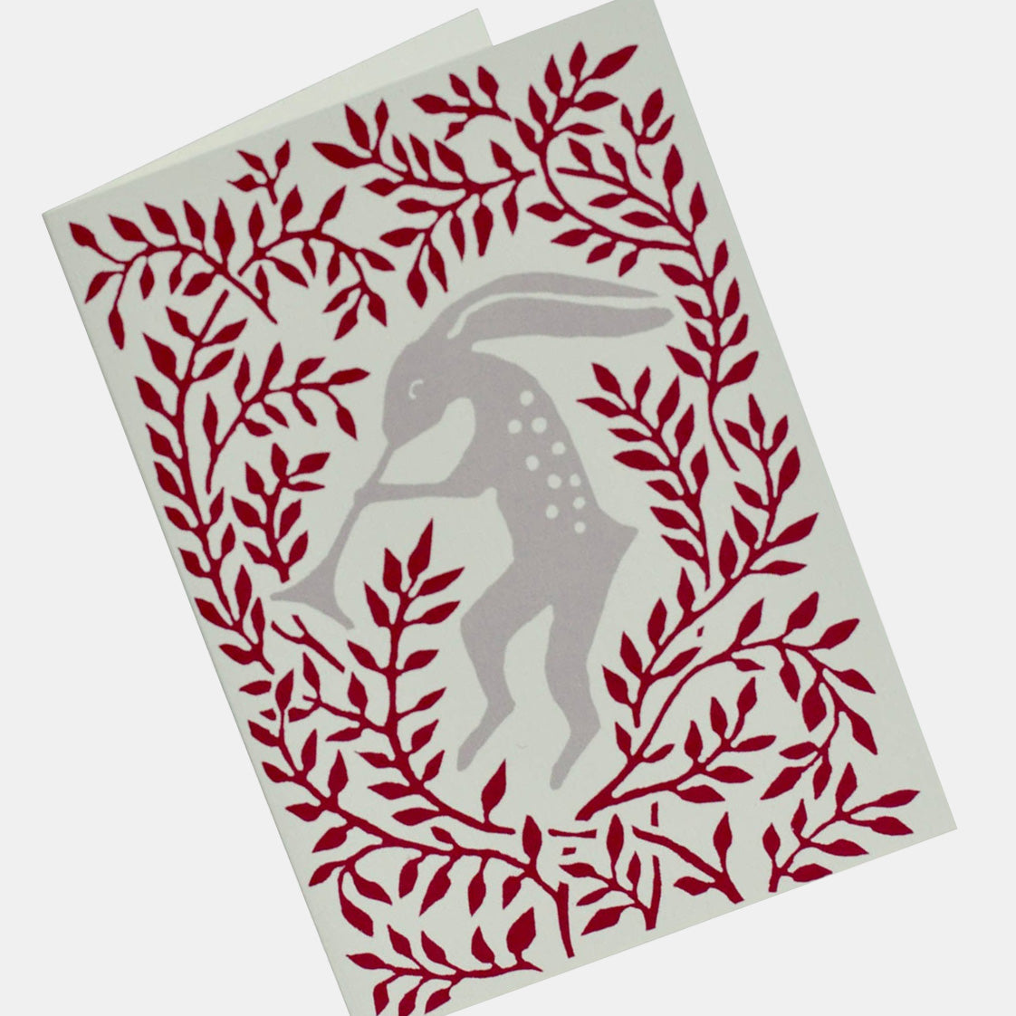 Dancing Hare Cards: Pack of 10
