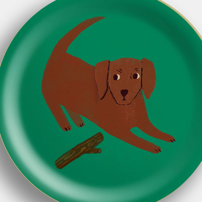 Dogs Stick Mini Tray