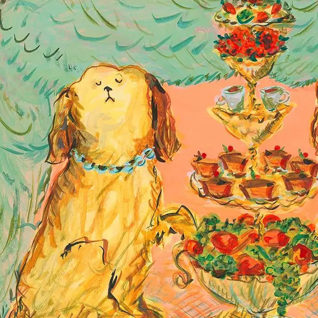 High Tea with Dogs Print