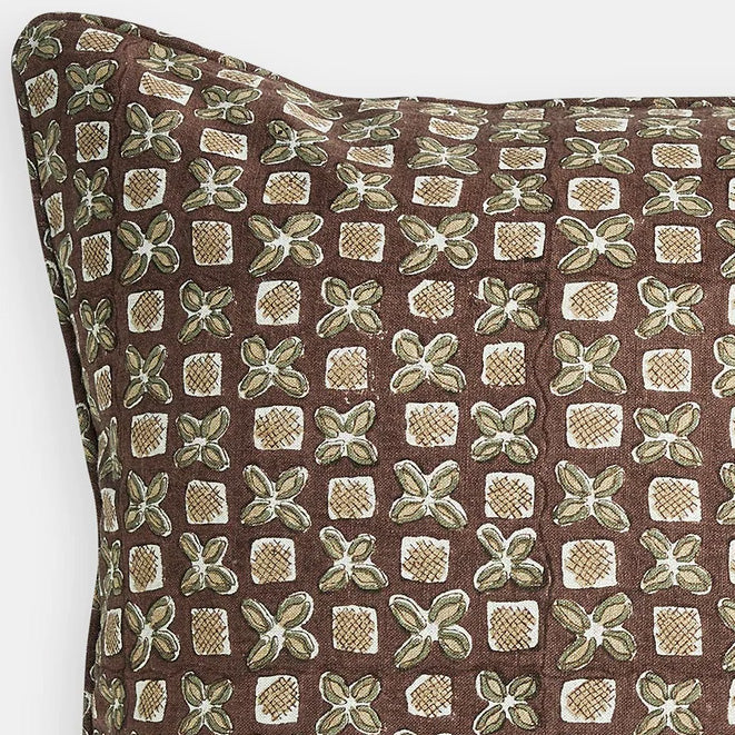 Kyoto Juniper Square Pillow