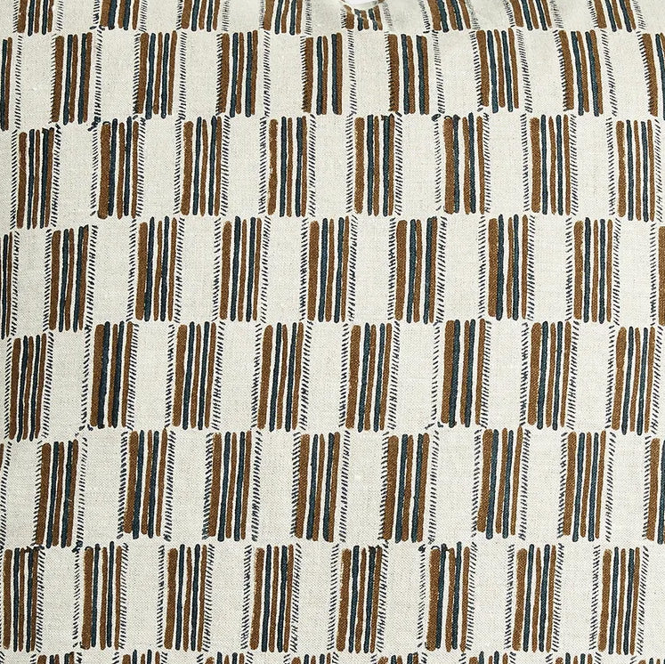 Lagos Tobacco Square Pillow