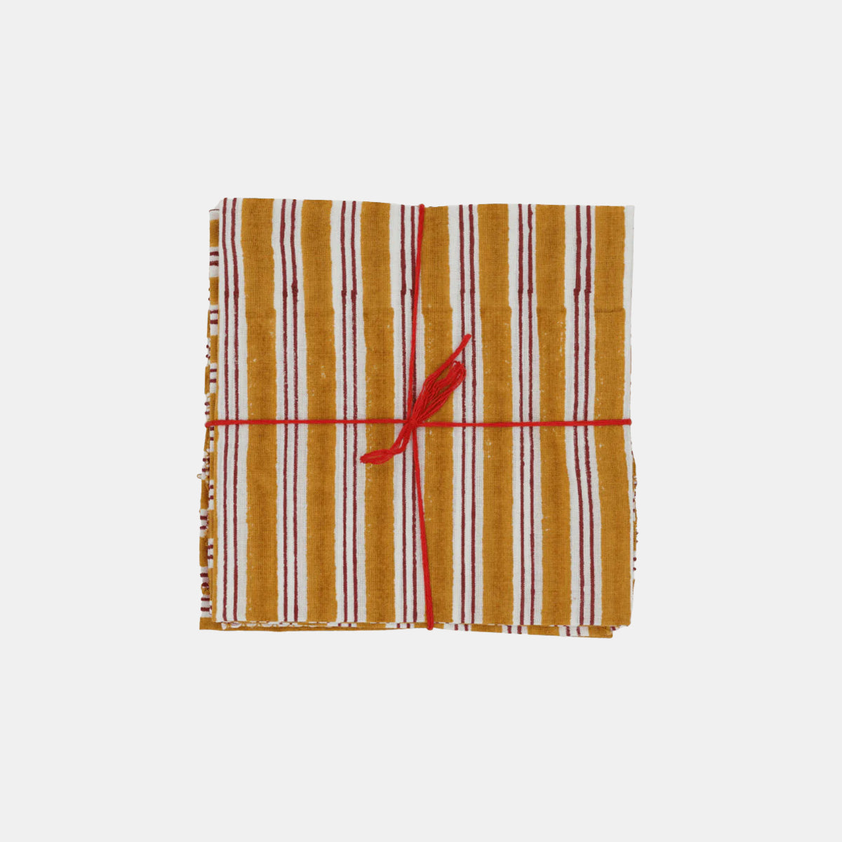 Lou Moutarde Napkins: Set of 4