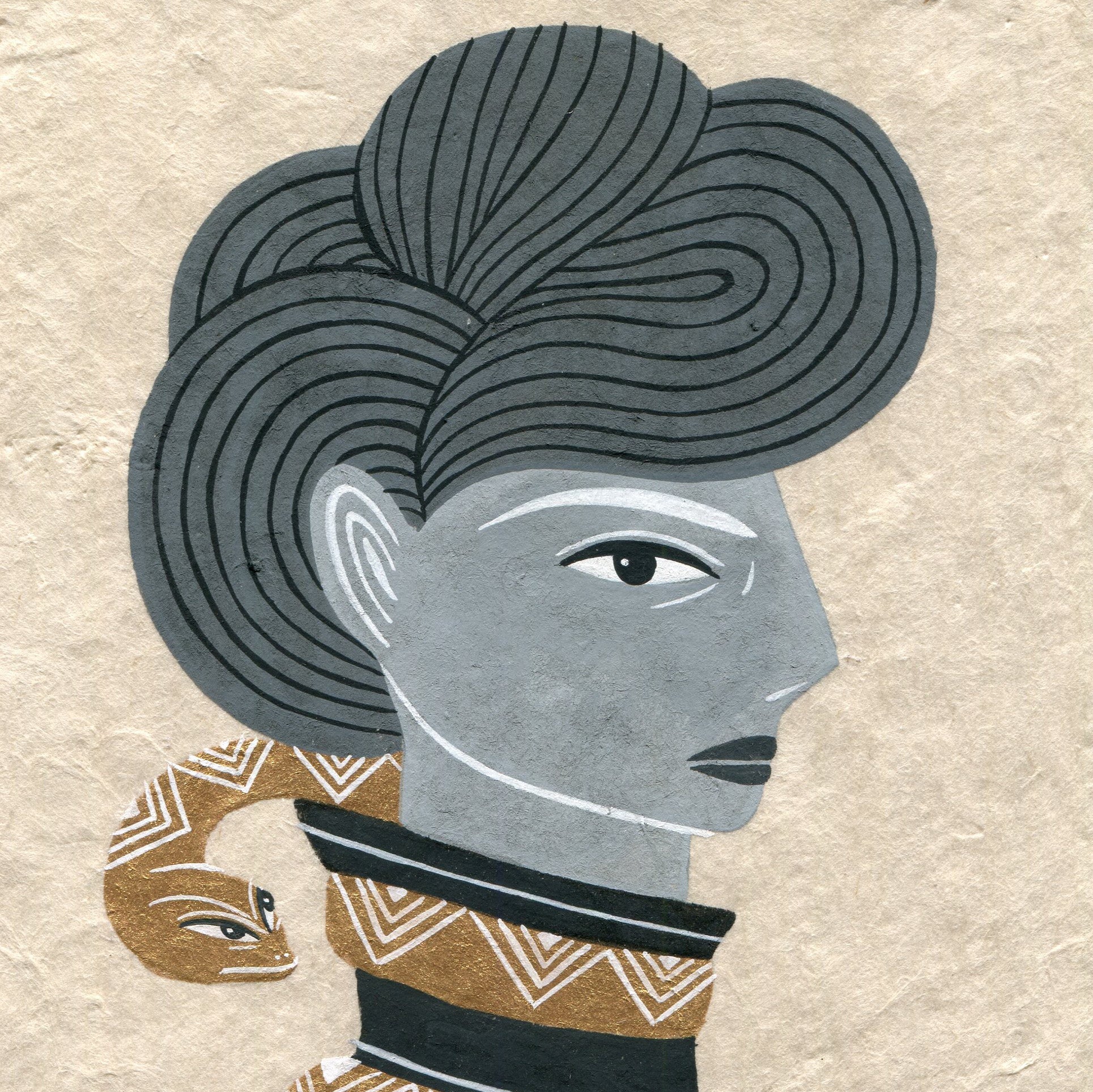Year of the Snake by Elena Megalos