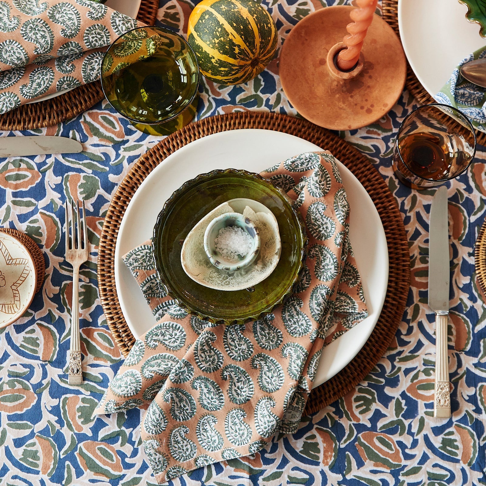 Marbella Desert Tablecloth