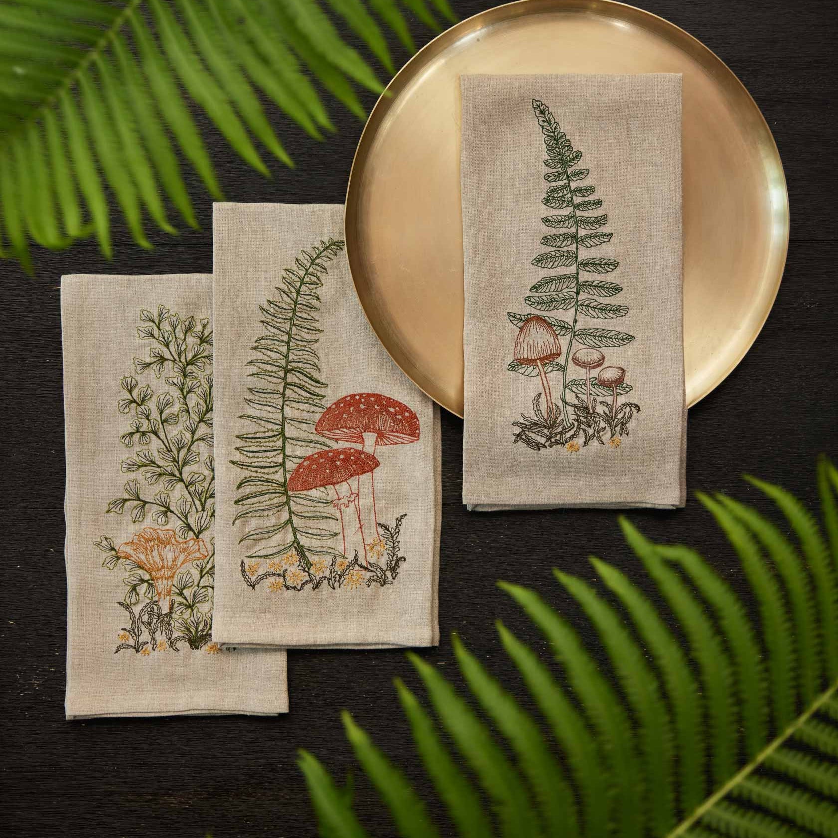 Sword Fern Tea Towel