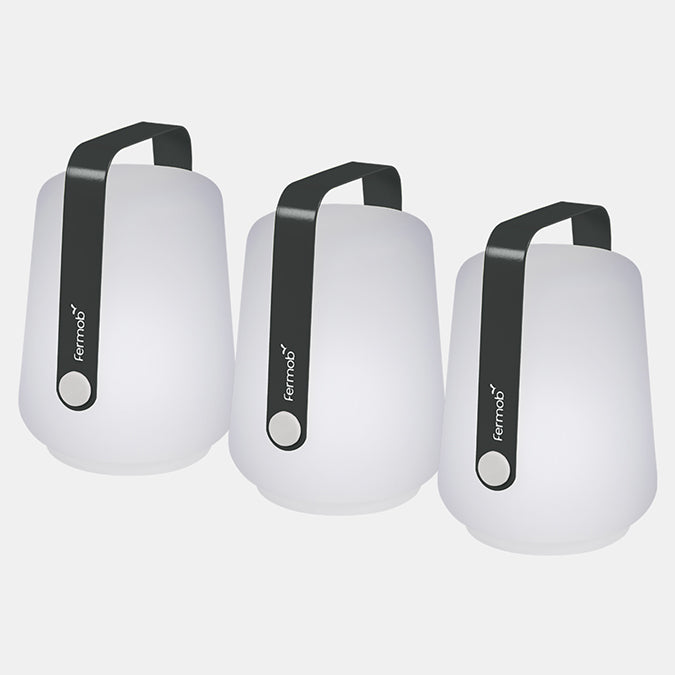 5"h Mini Balad Lamp Set of 3