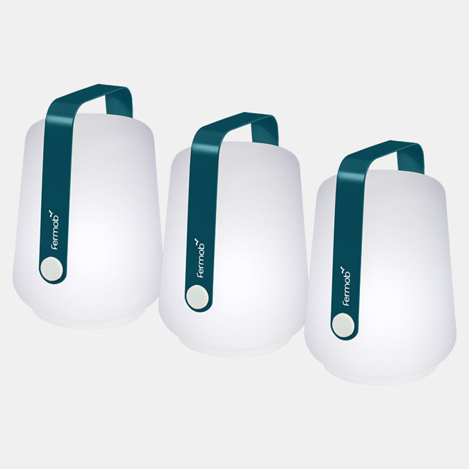 5"h Mini Balad Lamp Set of 3