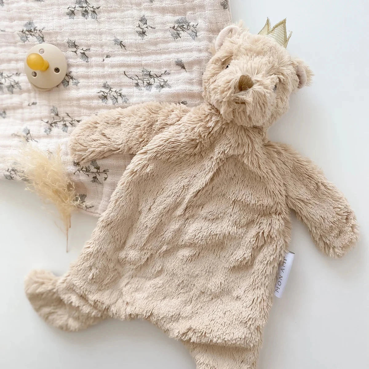 Prince Bear Security Blanket