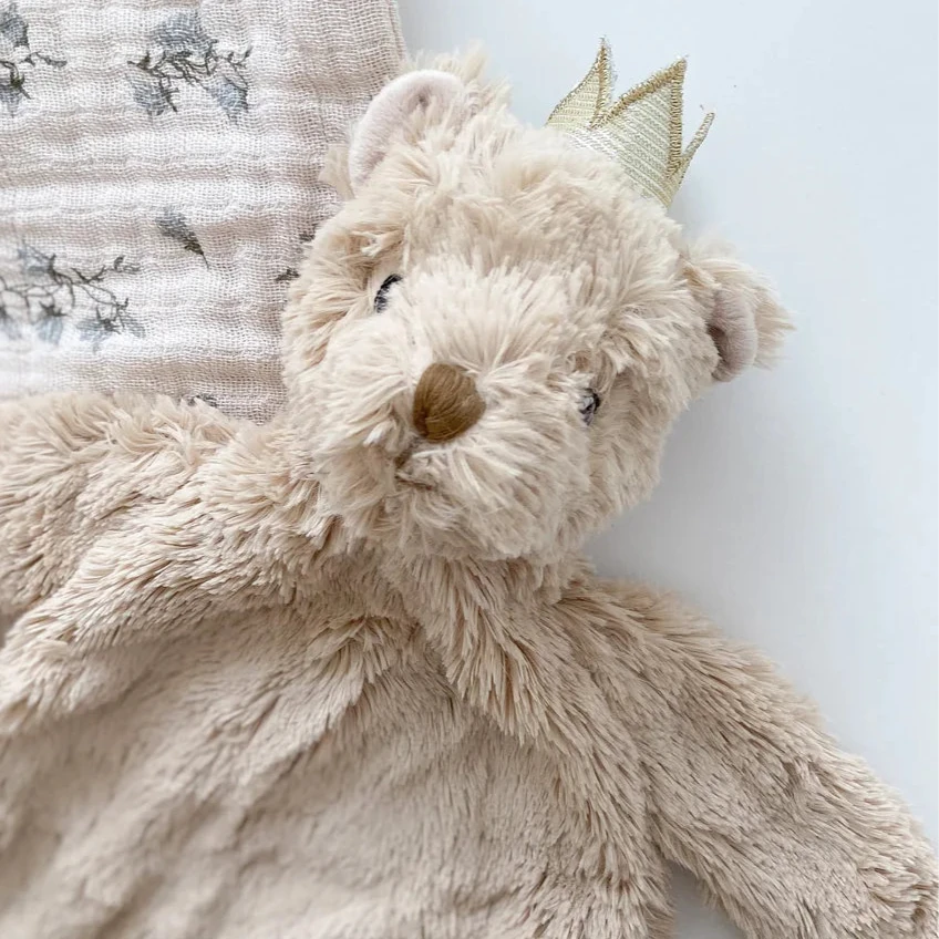 Prince Bear Security Blanket