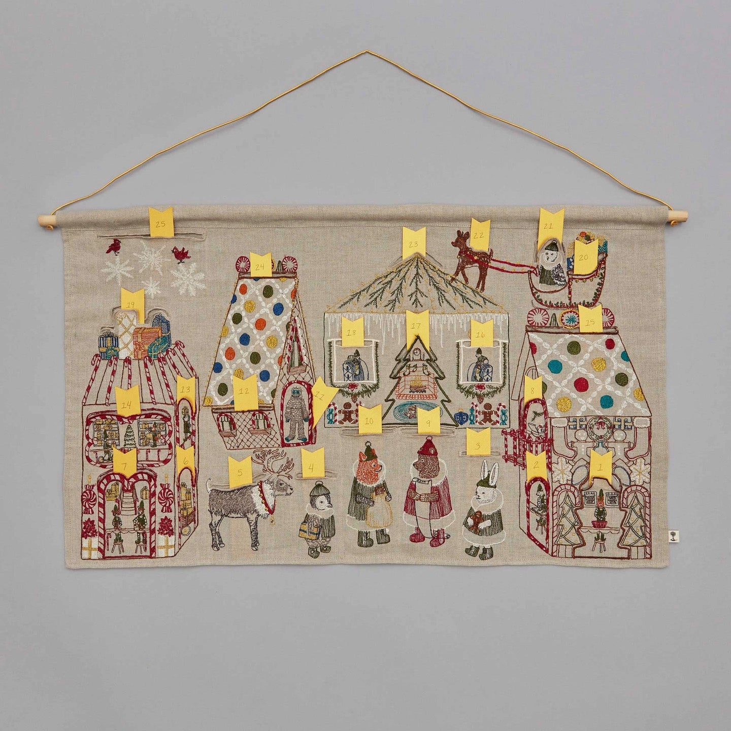 North Pole Advent Calendar