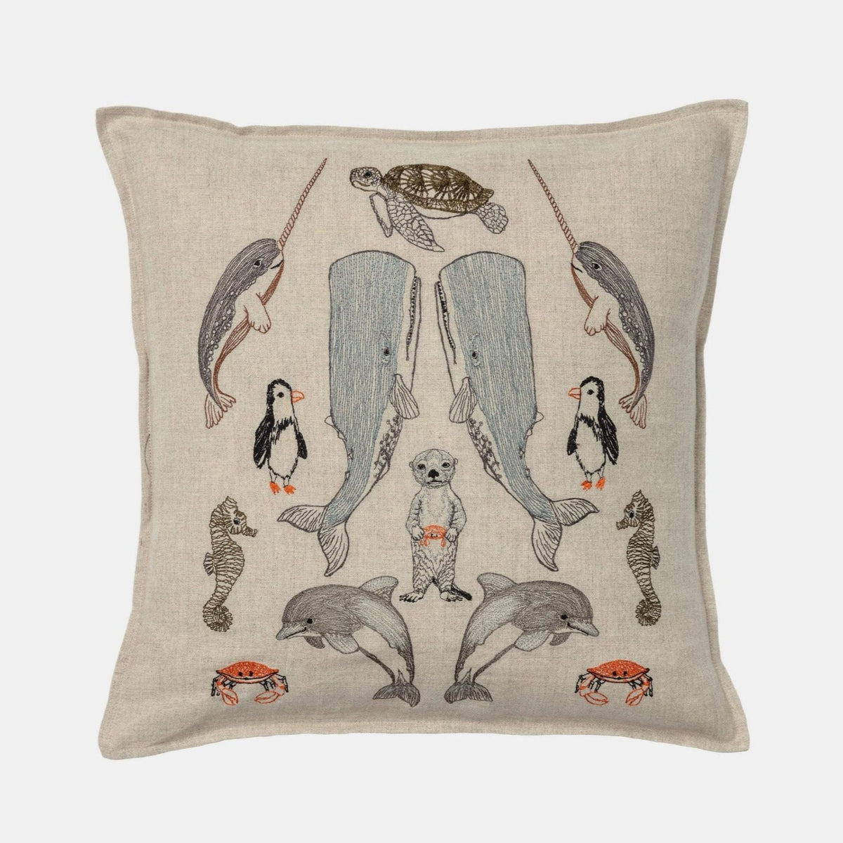 Sea Friends Pillow by Coral & Tusk – Collyer's Mansion