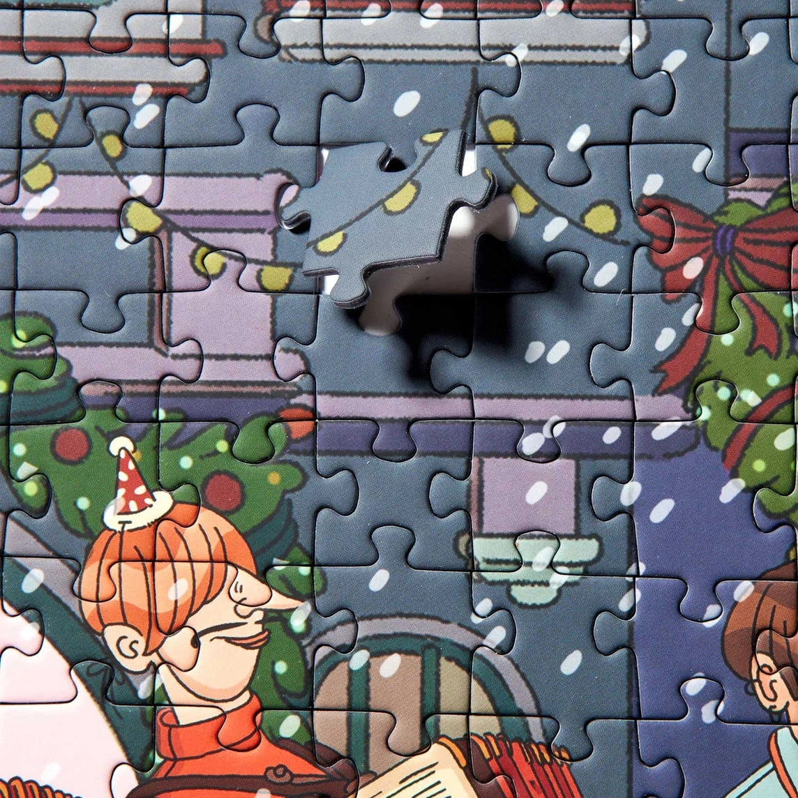 Christmas Carol Puzzle