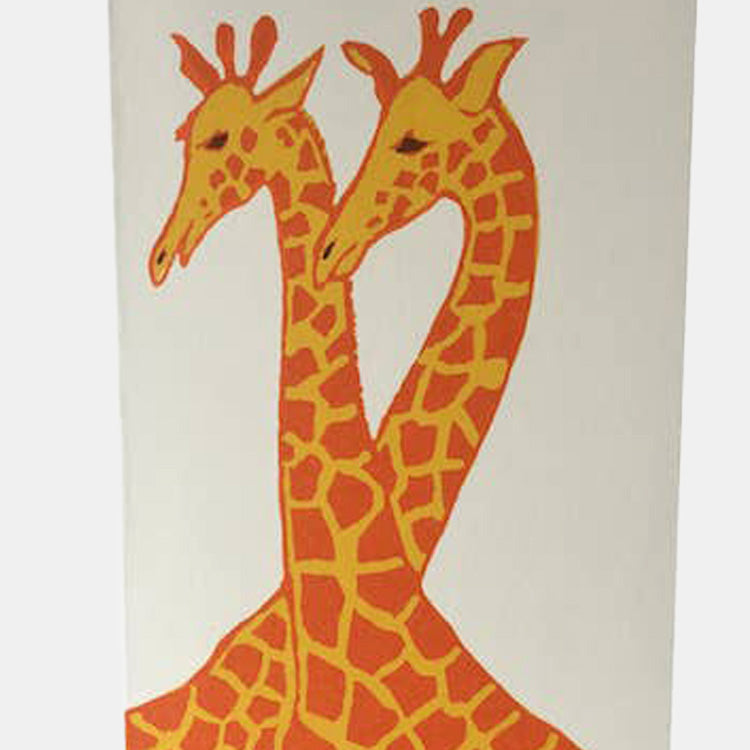 Long Card: Giraffes